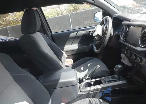 2021 Toyota Tacoma Trd Off-Road from USA, damaged, VIN 3TMDZ5BN6MM101916